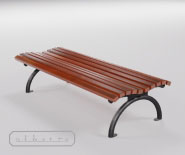 Park and garden bench - EUROPA 2000-3204
