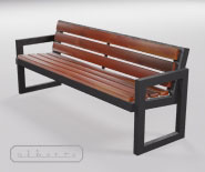 Park and garden bench - E8003