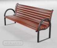 Park and garden bench - E8200